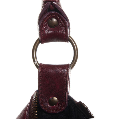 Balenciaga Agneau Classic Hardware Day Hobo Rouge Grenat 10 of 11