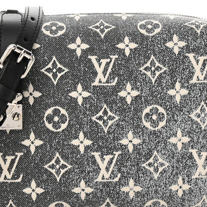 Louis Vuitton Monogram Jacquard Denim Side Trunk Grey 7 of 10