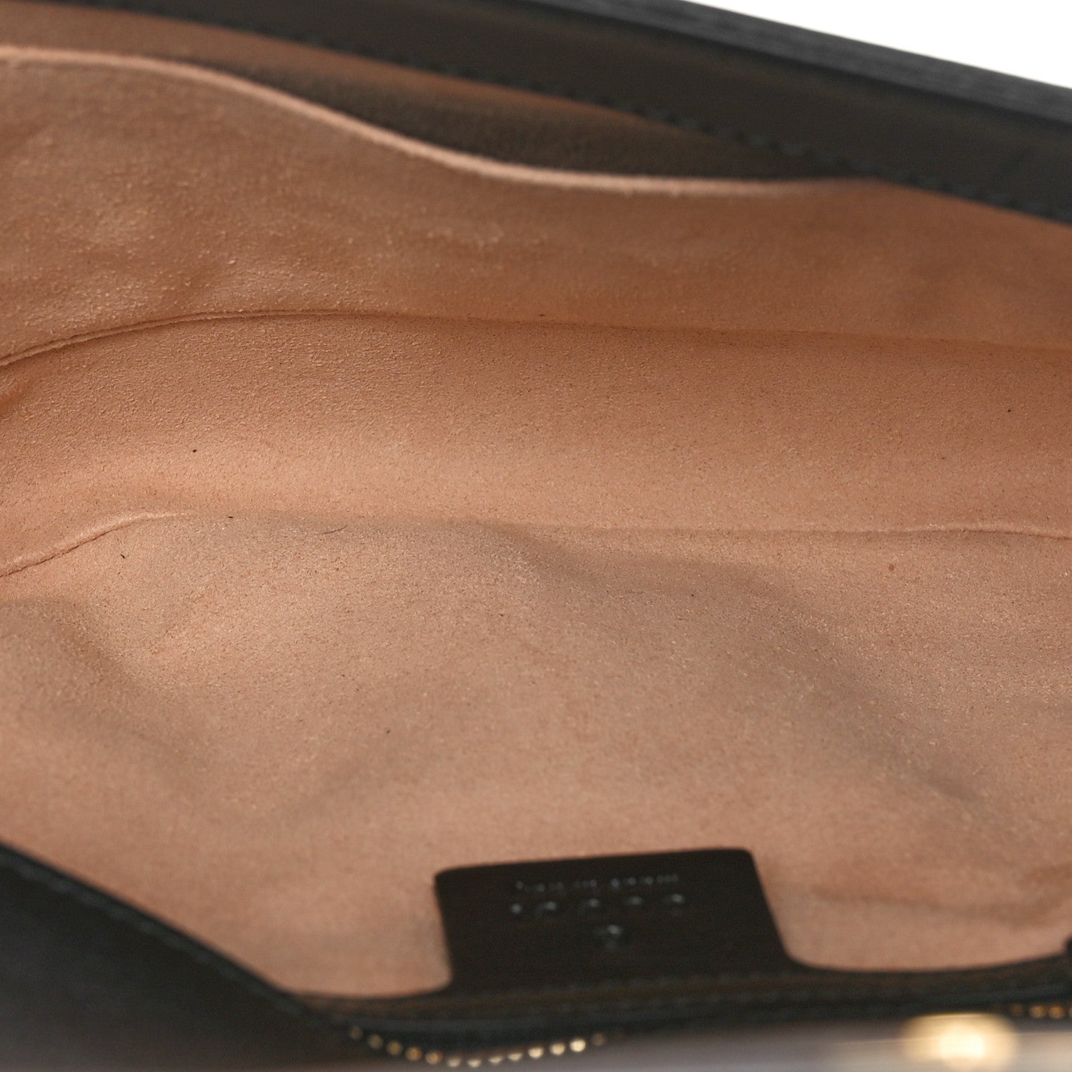 Gucci Calfskin Medium Rajah Broadway Envelope Clutch Black 4 of 10