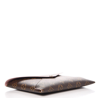 Louis Vuitton Monogram Large Kirigami Pochette Insert Rose Ballerine 3 of 7
