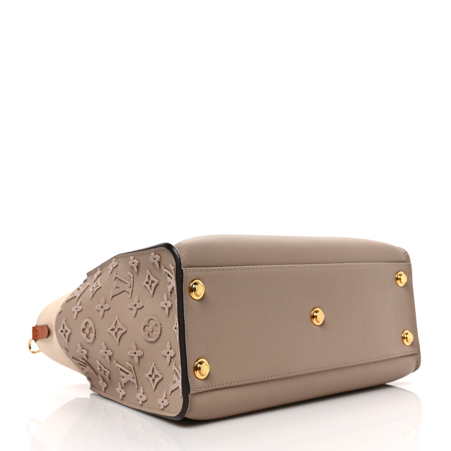Calfskin Monogram Tufting On My Side Galet