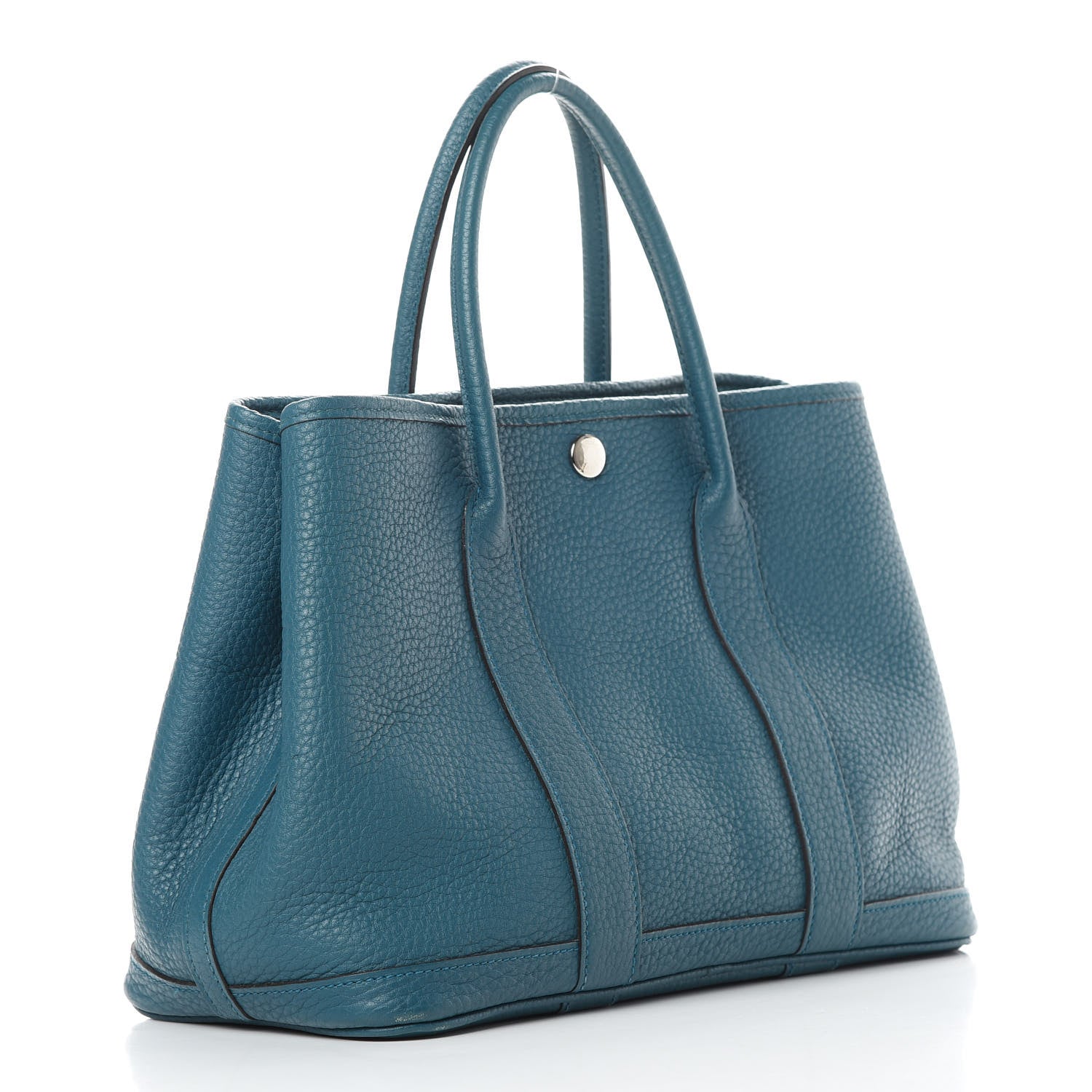 Hermes Negonda Garden Party Tote 30 TPM Cobalt 3 of 15