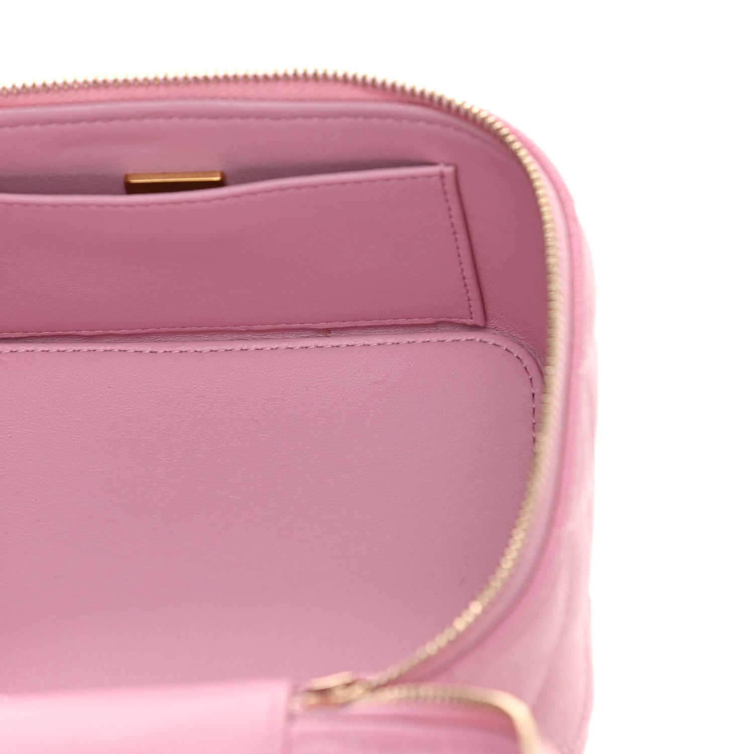 Chanel Caviar Quilted Small CC Vanity Case Light Pink 11 of 12
