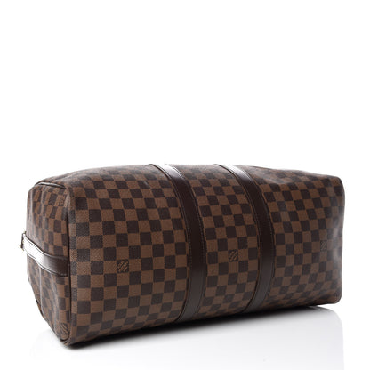 Louis Vuitton Damier Ebene Keepall Bandouliere 45 5 of 13