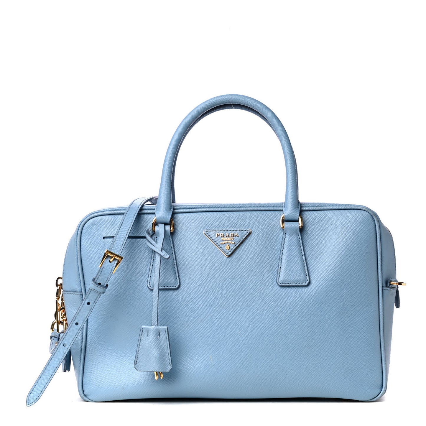 Saffiano Lux Bowler Astrale
