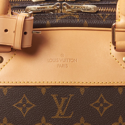 Louis Vuitton Monogram Alize 2 Compartment Luggage Travel Bag 8 of 9
