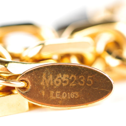 Louis Vuitton Hide and Seek Monogram Bracelet Gold 6 of 7
