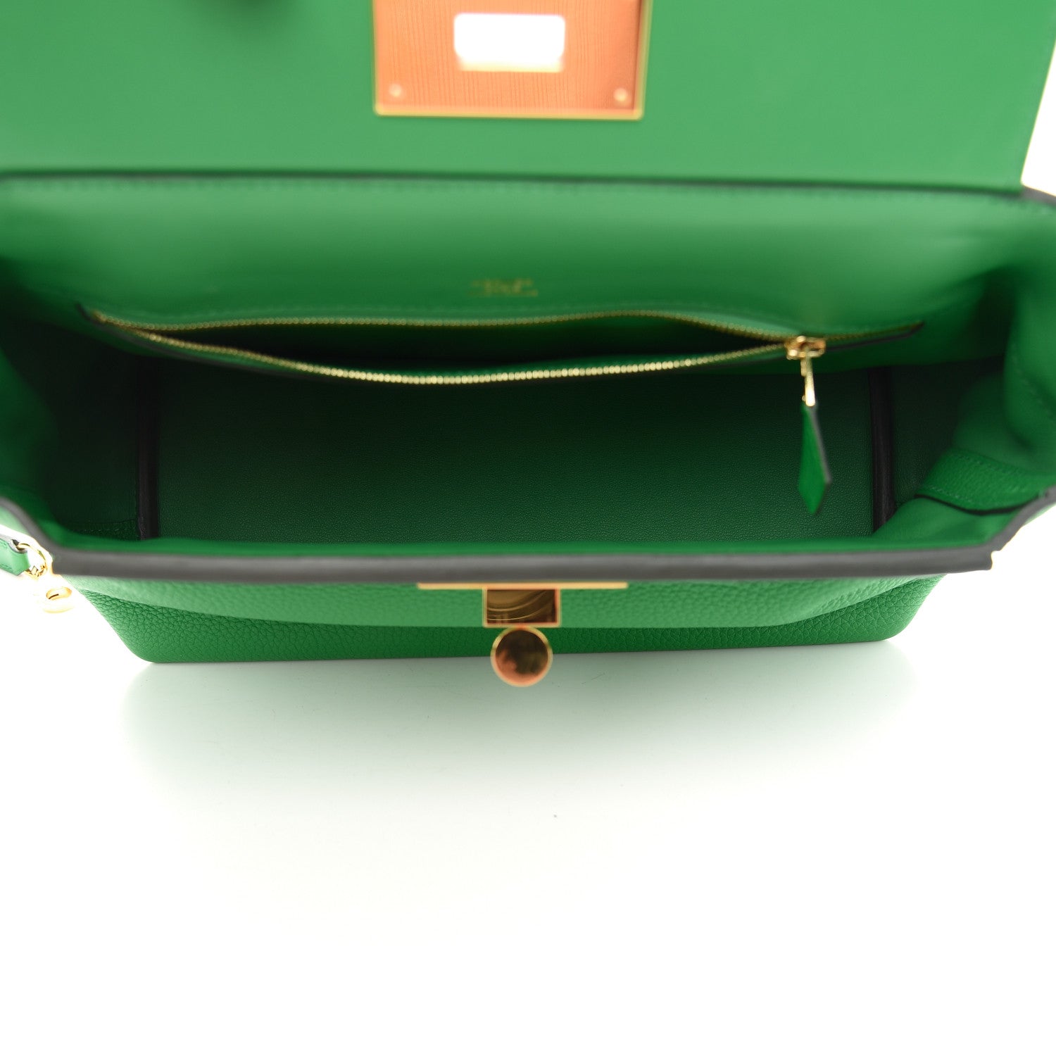 Hermes Togo Swift 24/24 29 Bambou 4 of 10