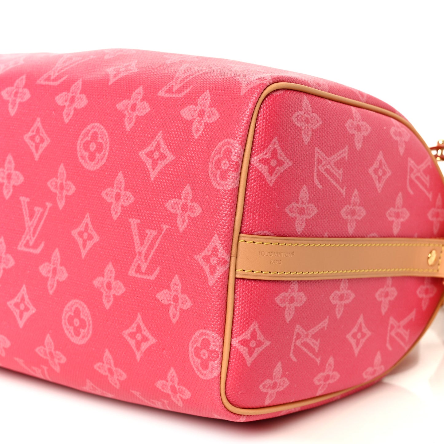 Monogram Origine Speedy Bandouliere 25 Rose Ruban