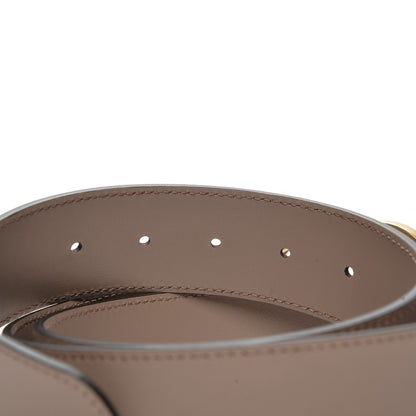 Gucci Calfskin Double G 40mm Belt 90 36 Porcelain Rose 4 of 5