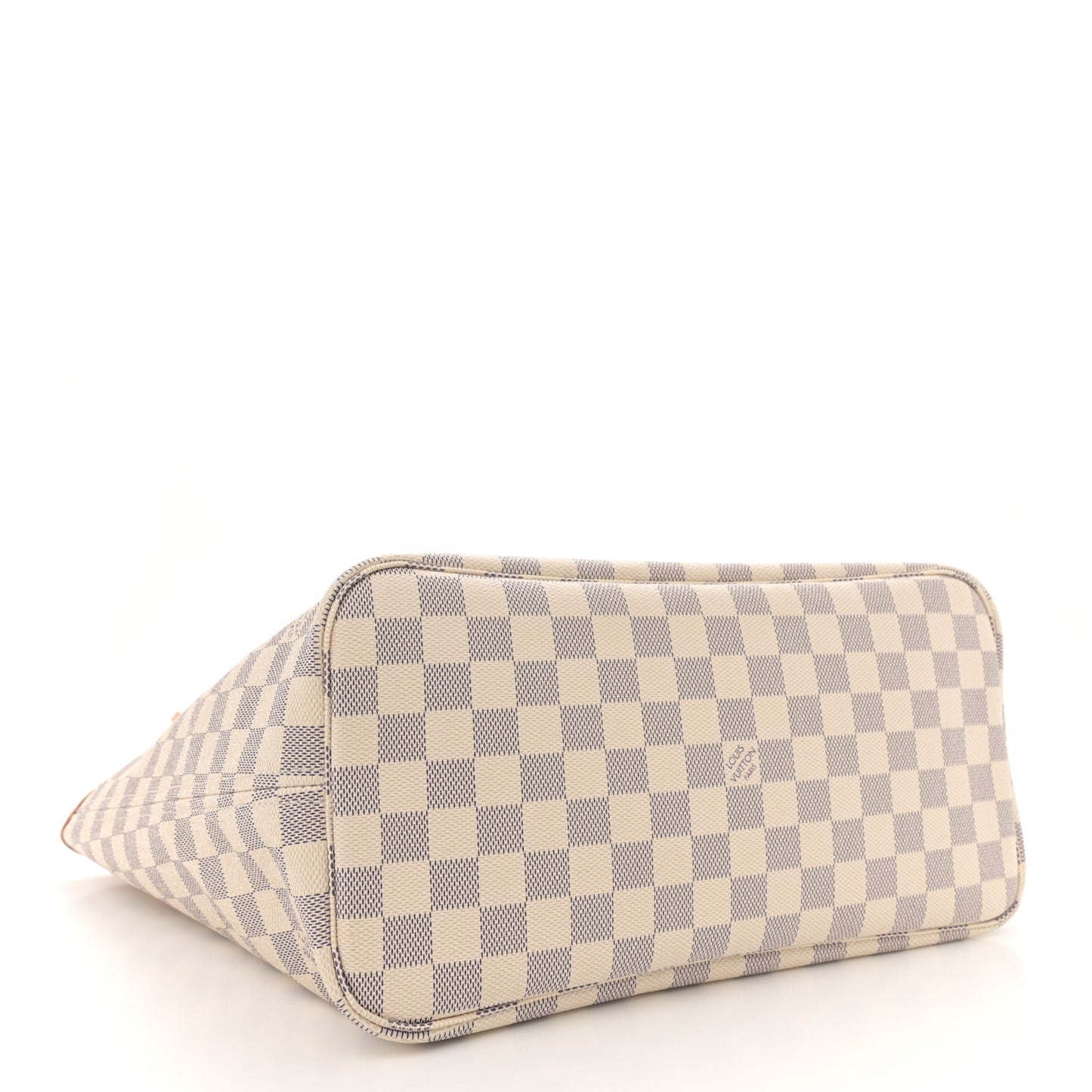 Damier Azur Neo Neverfull MM Rose Ballerine