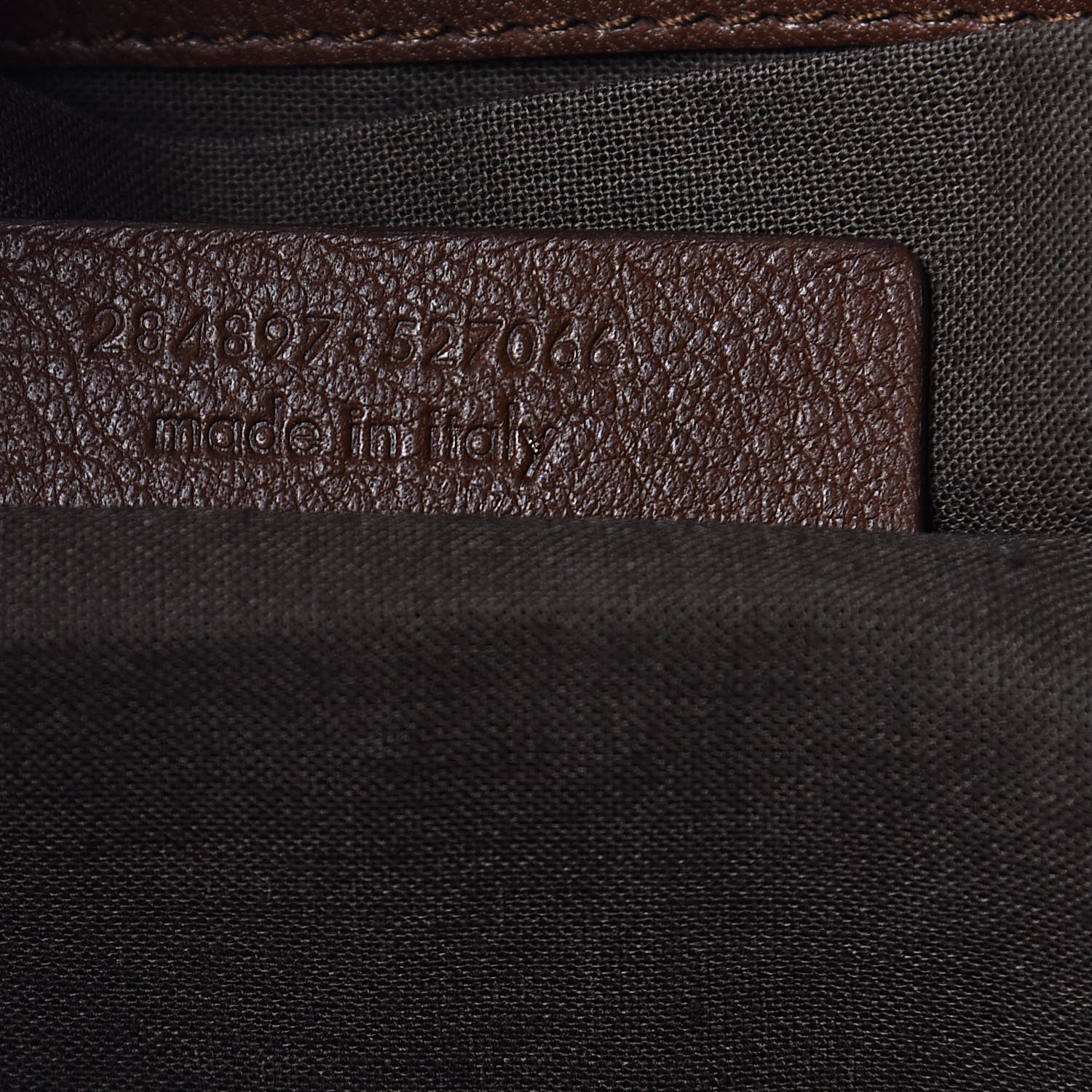 Saint Laurent Calfskin Belle de Jour Cabas Tote Brown 7 of 14