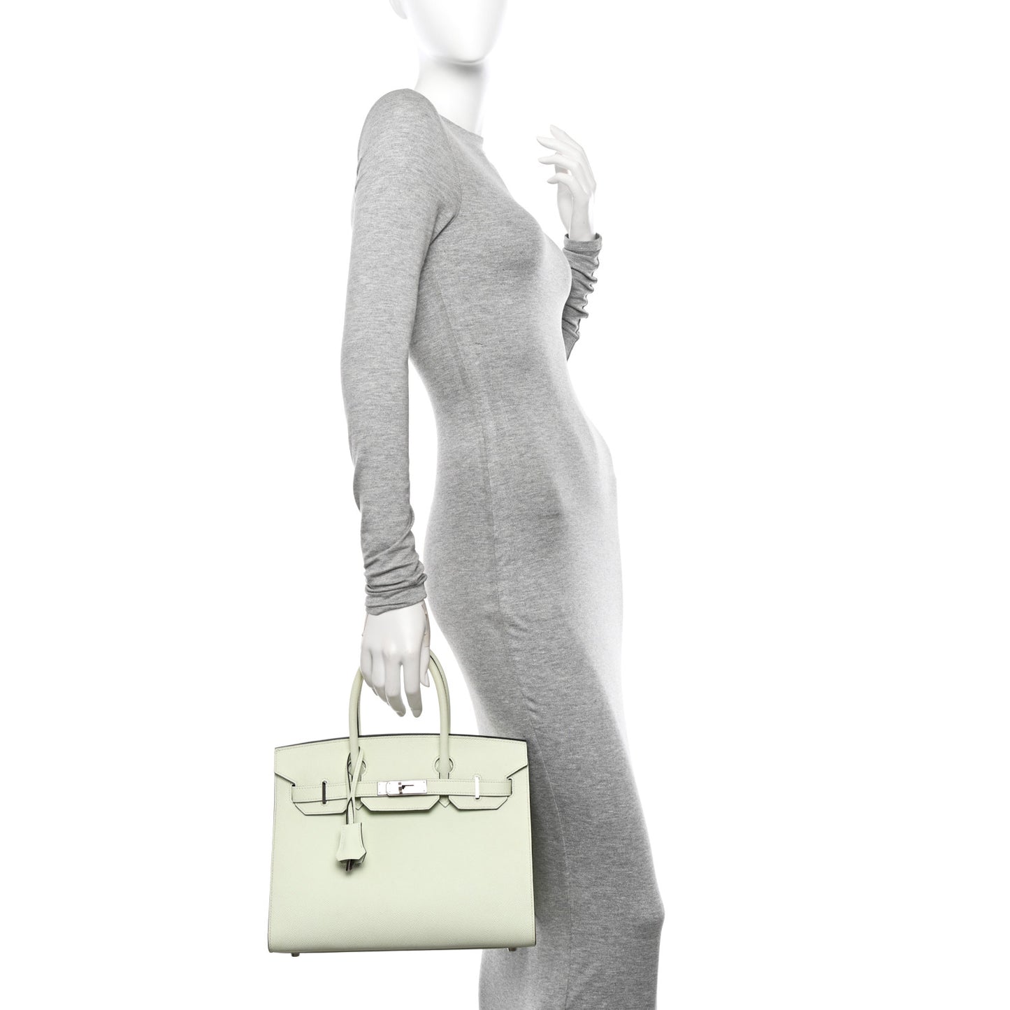 Epsom Sellier Birkin 30 Vert Fizz