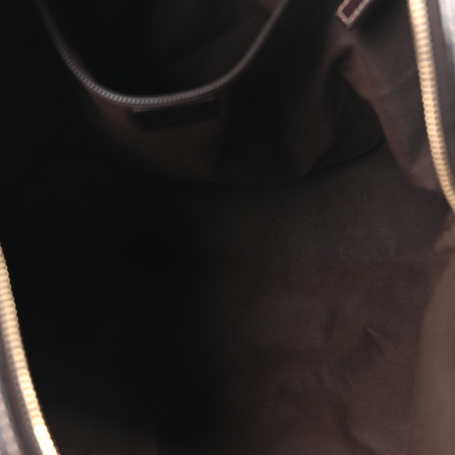 Gucci GG Plus Monogram Travel Bag Dark Brown 5 of 10
