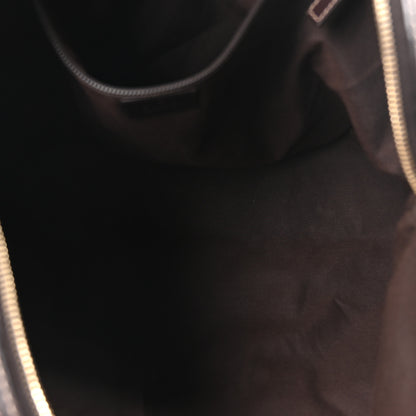 Gucci GG Plus Monogram Travel Bag Dark Brown 5 of 10