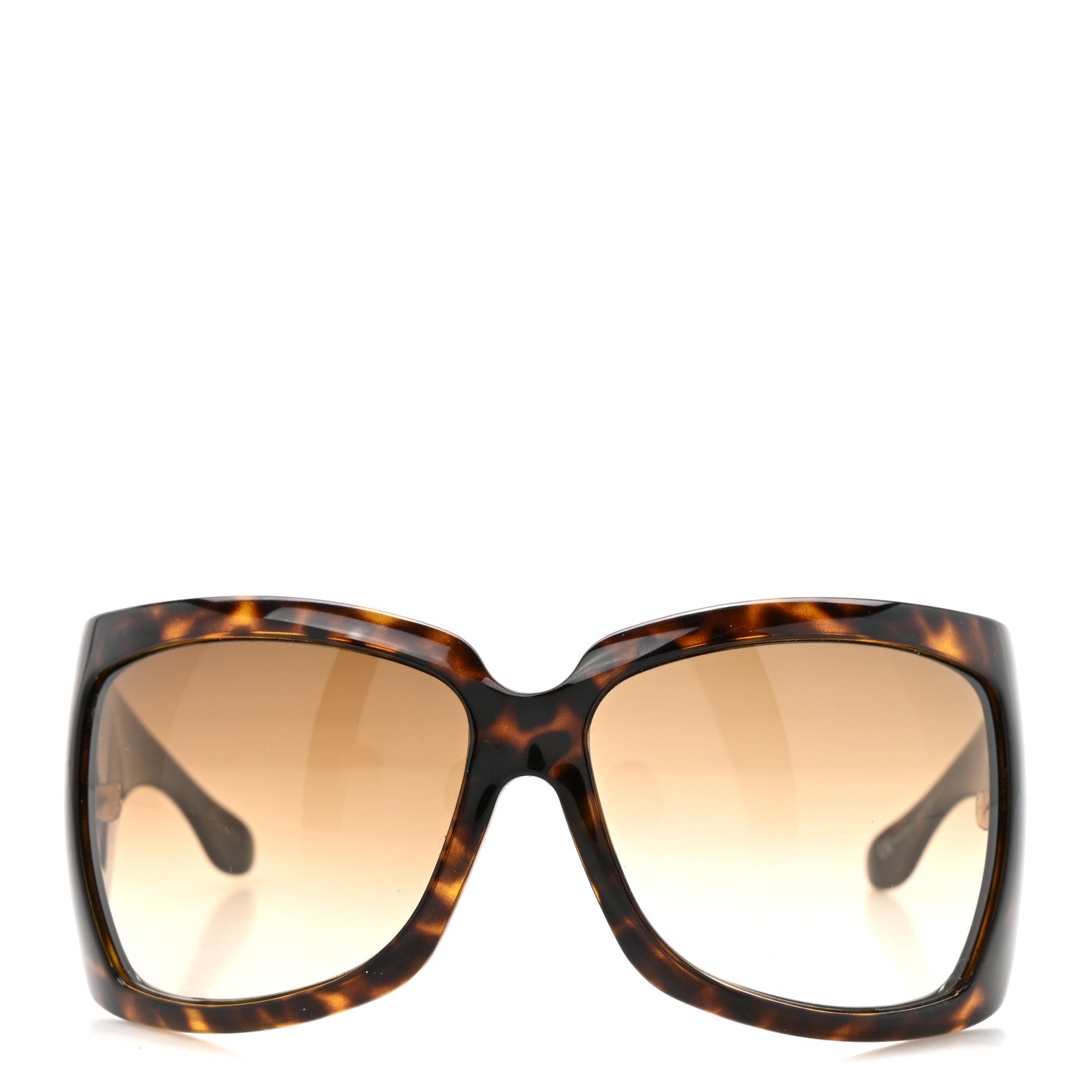 Gucci Acetate Shield Sunglasses GG2961S Tortoise 2 of 7