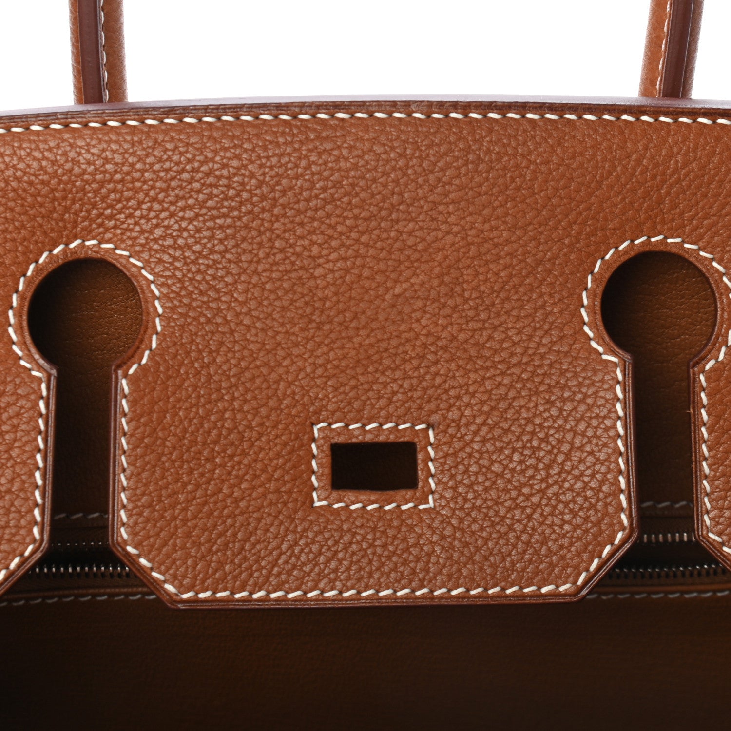 Hermes Natural Barenia Faubourg Birkin 30 Fauve 10 of 11
