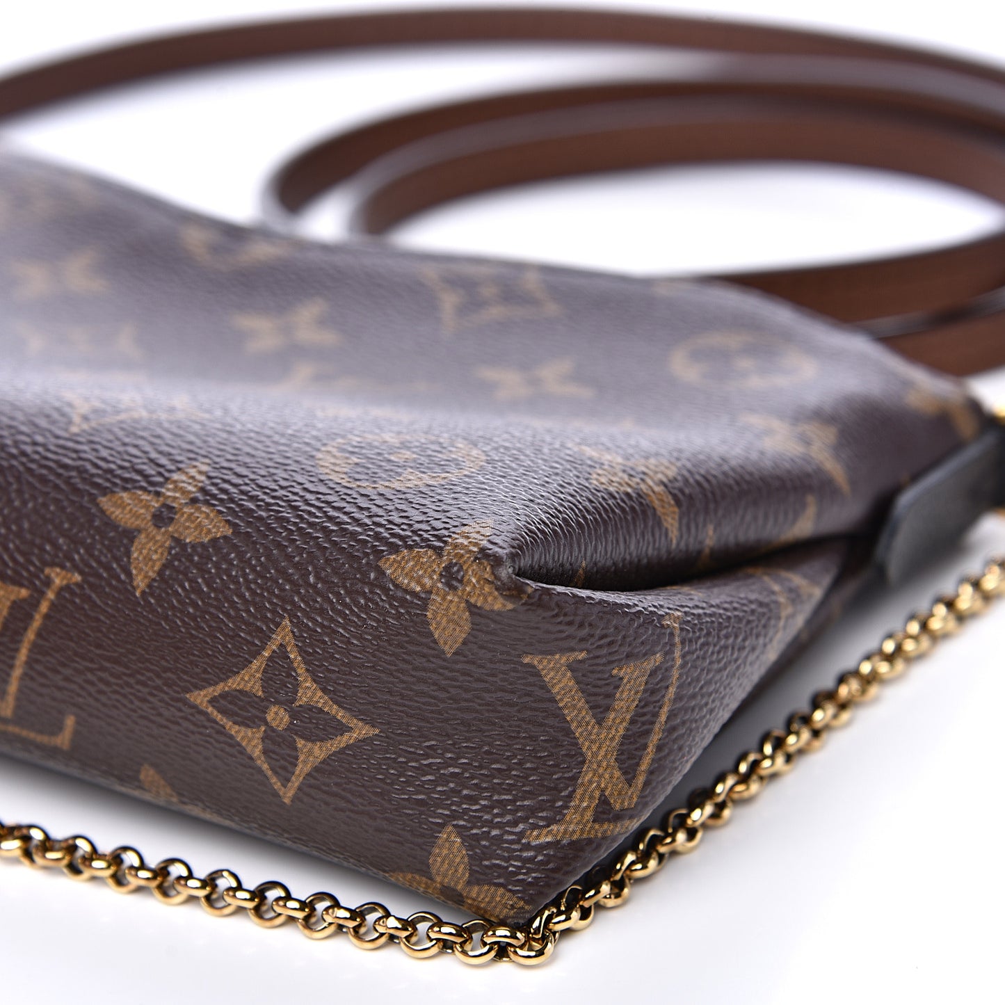 Monogram Pallas Clutch Black