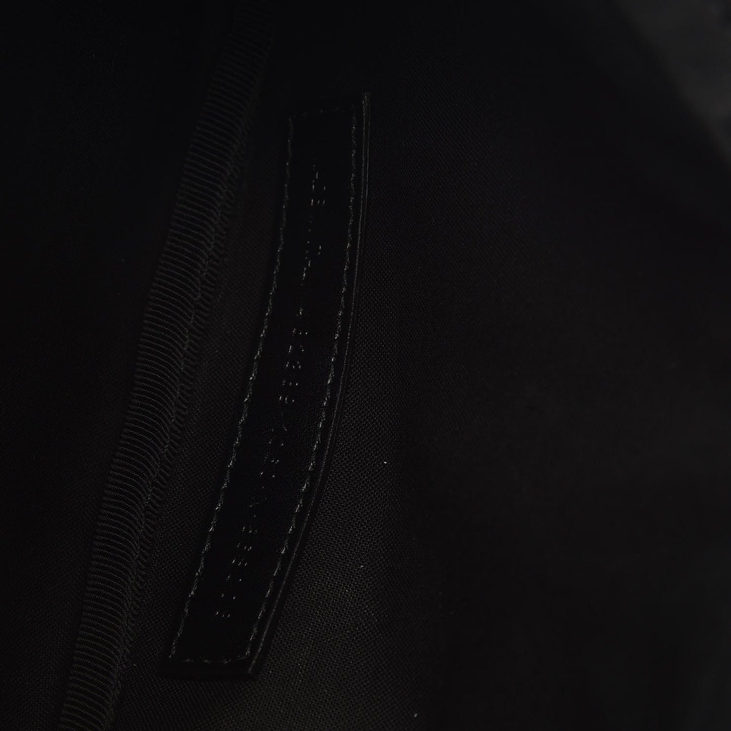 Nylon You Are The World Explorer Beltpack Black