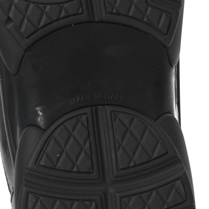 Chanel Lambskin Fabric CC Uniform Sneakers 38.5 Black 7 of 10