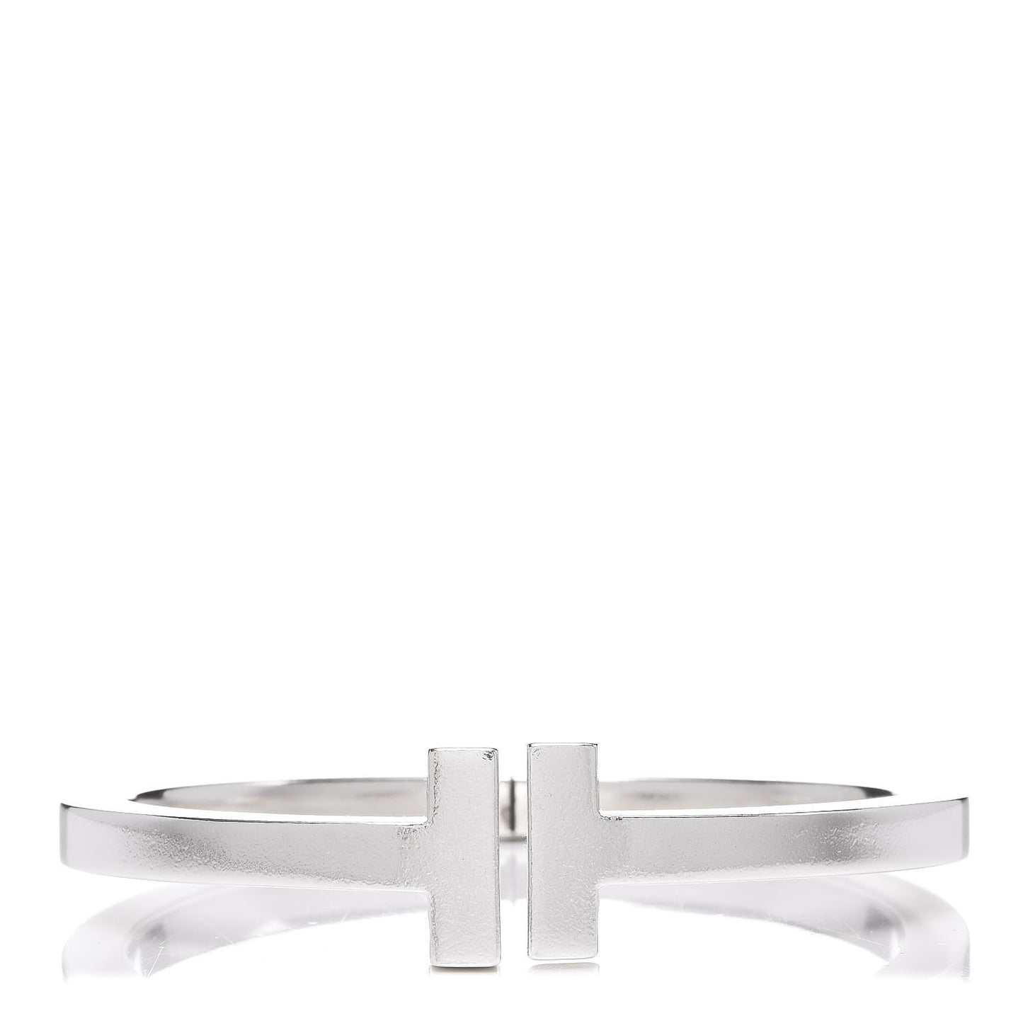 Sterling Silver T Square Bracelet