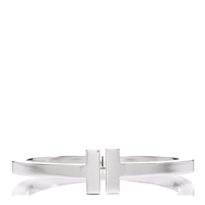 Tiffany Sterling Silver T Square Bracelet 1 of 5