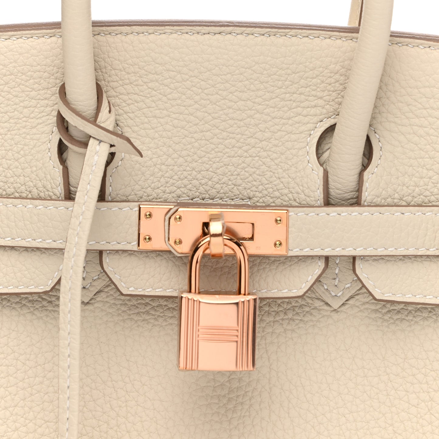 Togo Birkin 25 Craie