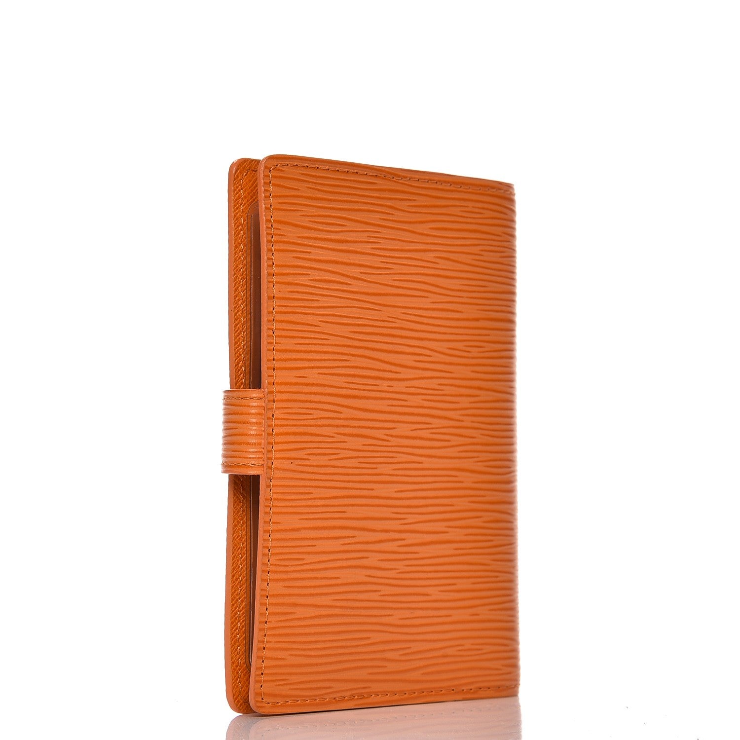 Louis Vuitton Epi Small Ring Agenda Cover Mandarin 3 of 9