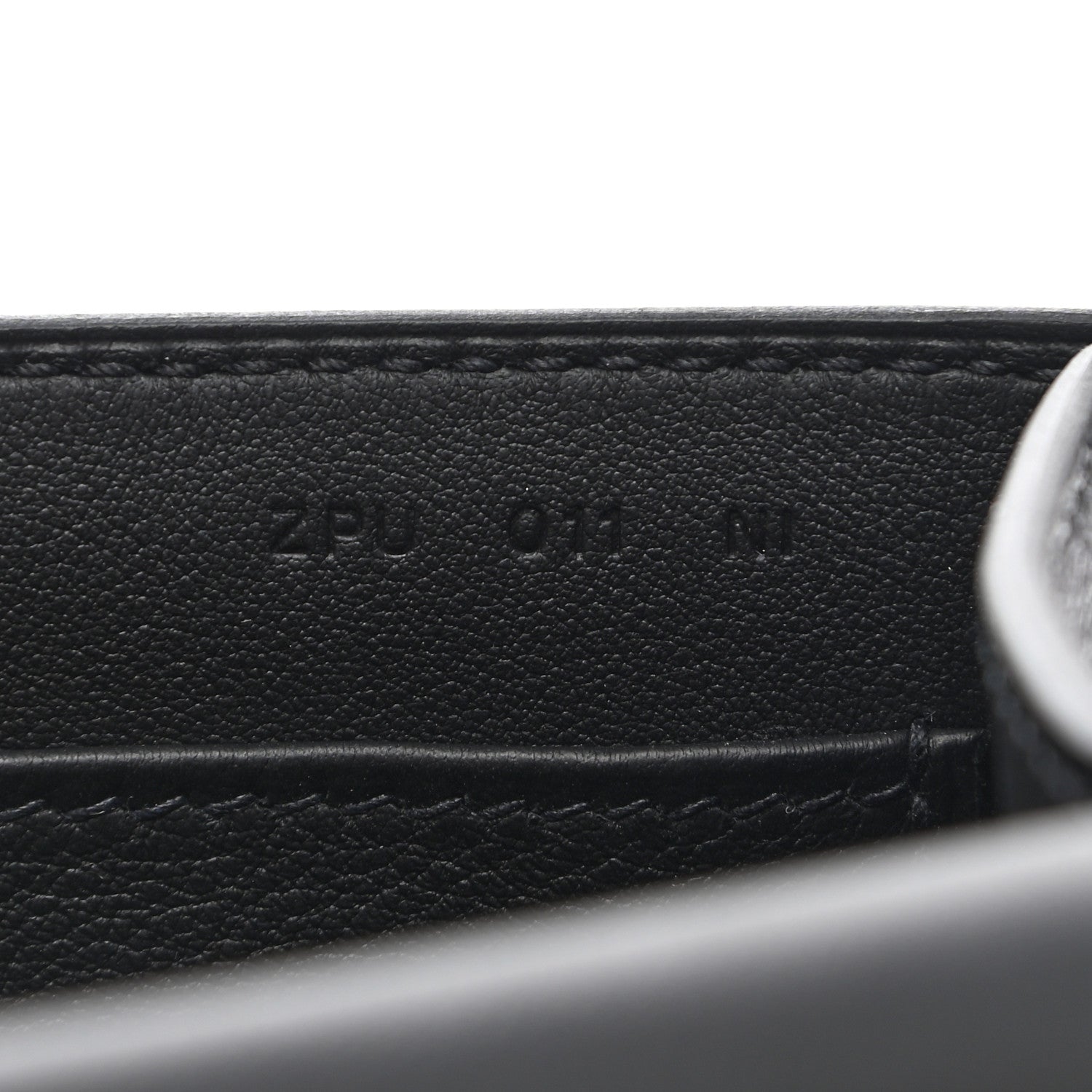 Hermes Chevre Mysore Geta Black 7 of 11