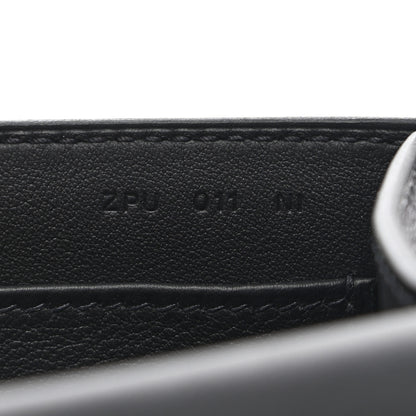 Hermes Chevre Mysore Geta Black 7 of 11