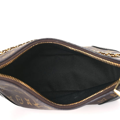 Louis Vuitton Monogram Boulogne NM Black 5 of 9