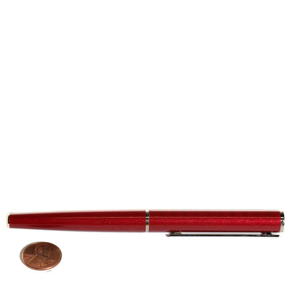 Louis Vuitton Monogram Jet Ballpoint Pen Pomme D’Amour 2 of 4