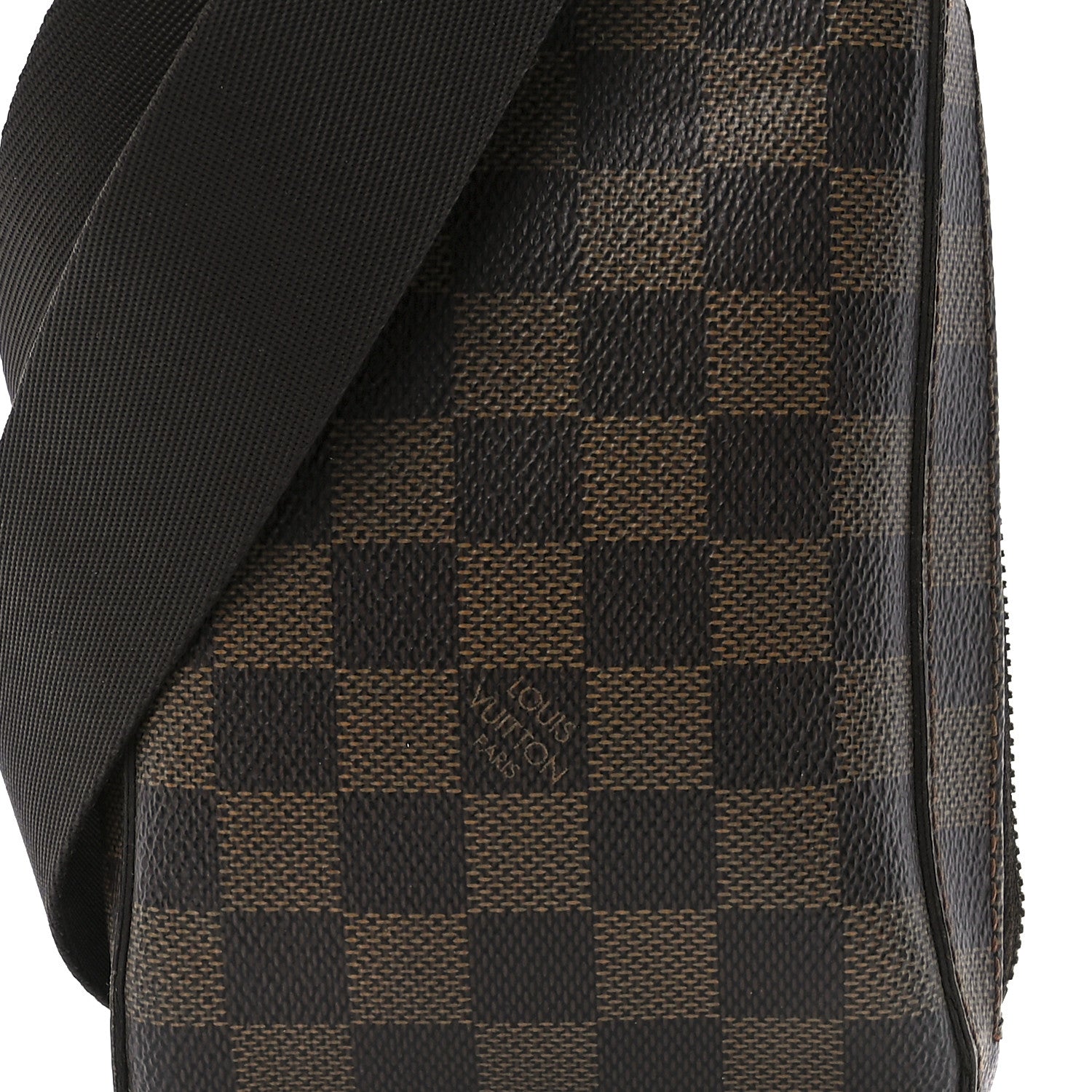 Louis Vuitton Damier Ebene Geronimos 7 of 10