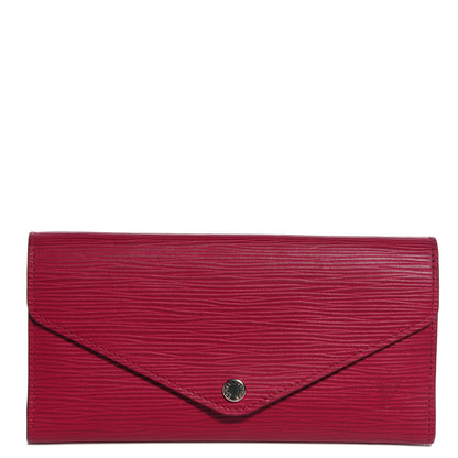 Louis Vuitton Epi Josephine Wallet Fuchsia 1 of 8