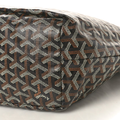 Goyard Goyardine Saint Louis PM Black 8 of 12