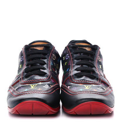 Louis Vuitton Monogram Multicolor Sneakers 38.5 Black 2 of 9