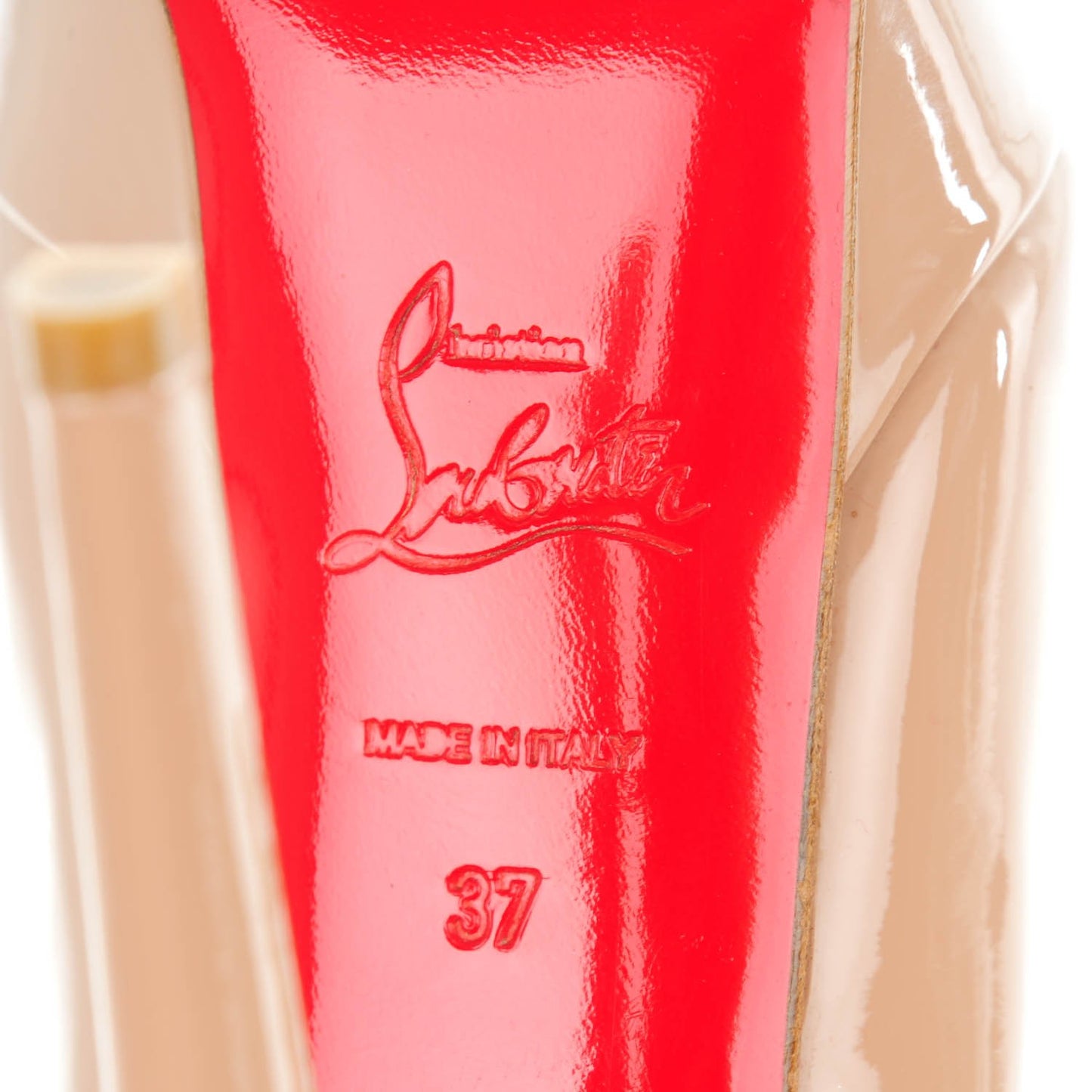 Patent Bianca 140 Pumps 37 Nude
