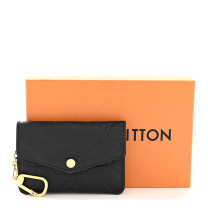 Louis Vuitton Empreinte Key Pouch Black 10 of 10