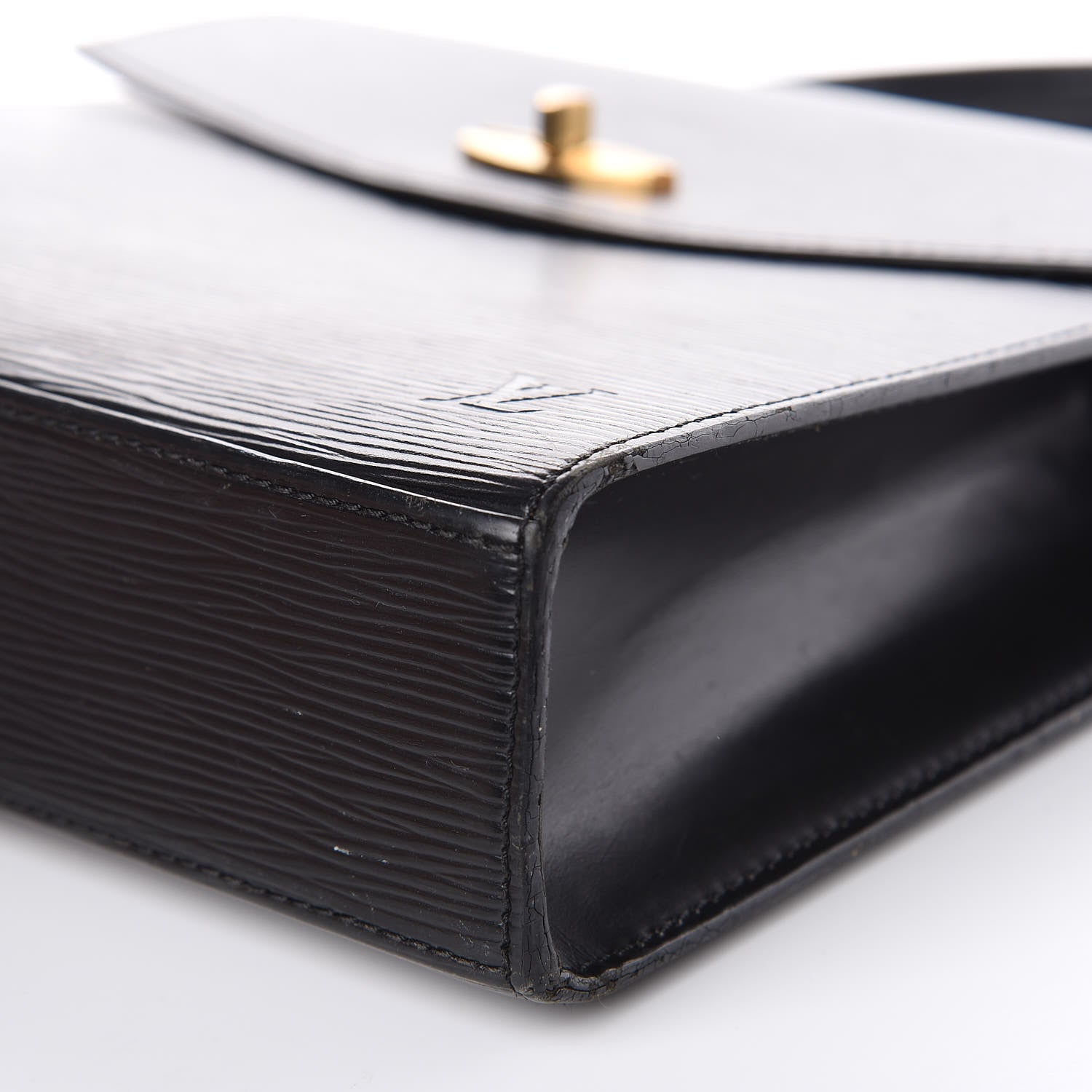 Louis Vuitton Epi Malesherbes Black 8 of 13