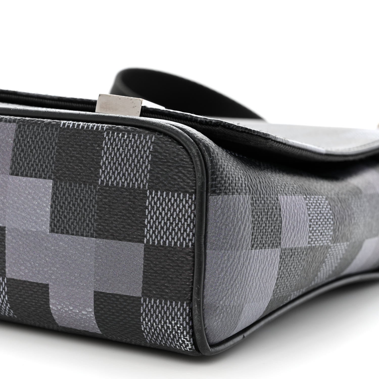 Louis Vuitton Damier Graphite Pixel District PM Gris 10 of 10