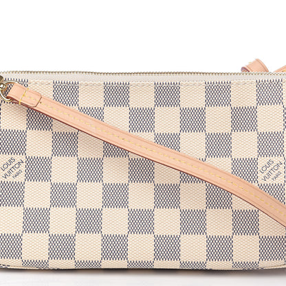 Louis Vuitton Damier Azur Pochette Accessories NM 7 of 9