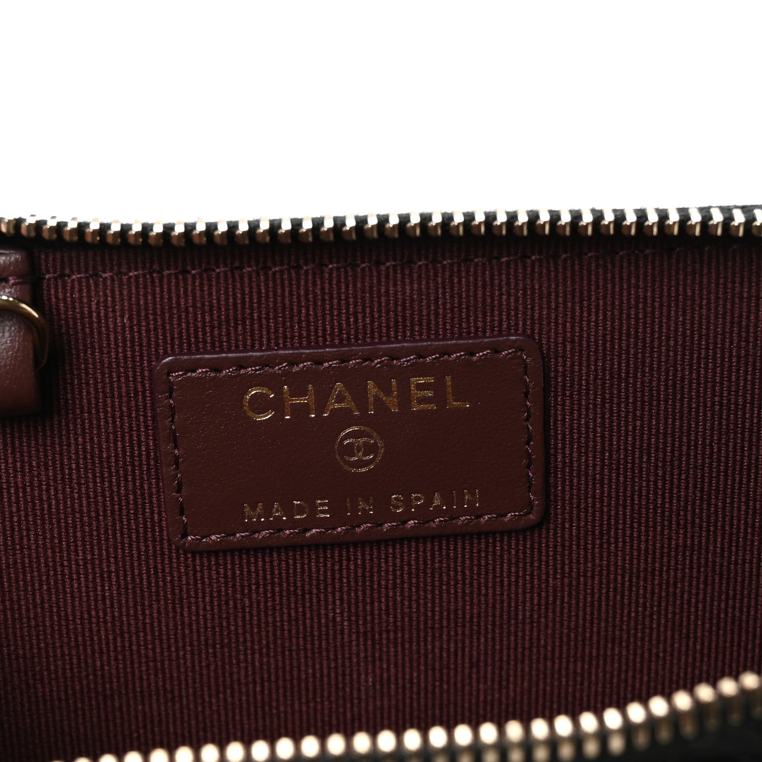 Chanel Caviar Quilted Zipped Key Holder Case Black 11 of 16