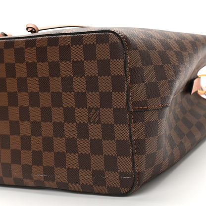 Louis Vuitton Damier Ebene Neonoe MM Venus Pink 10 of 11