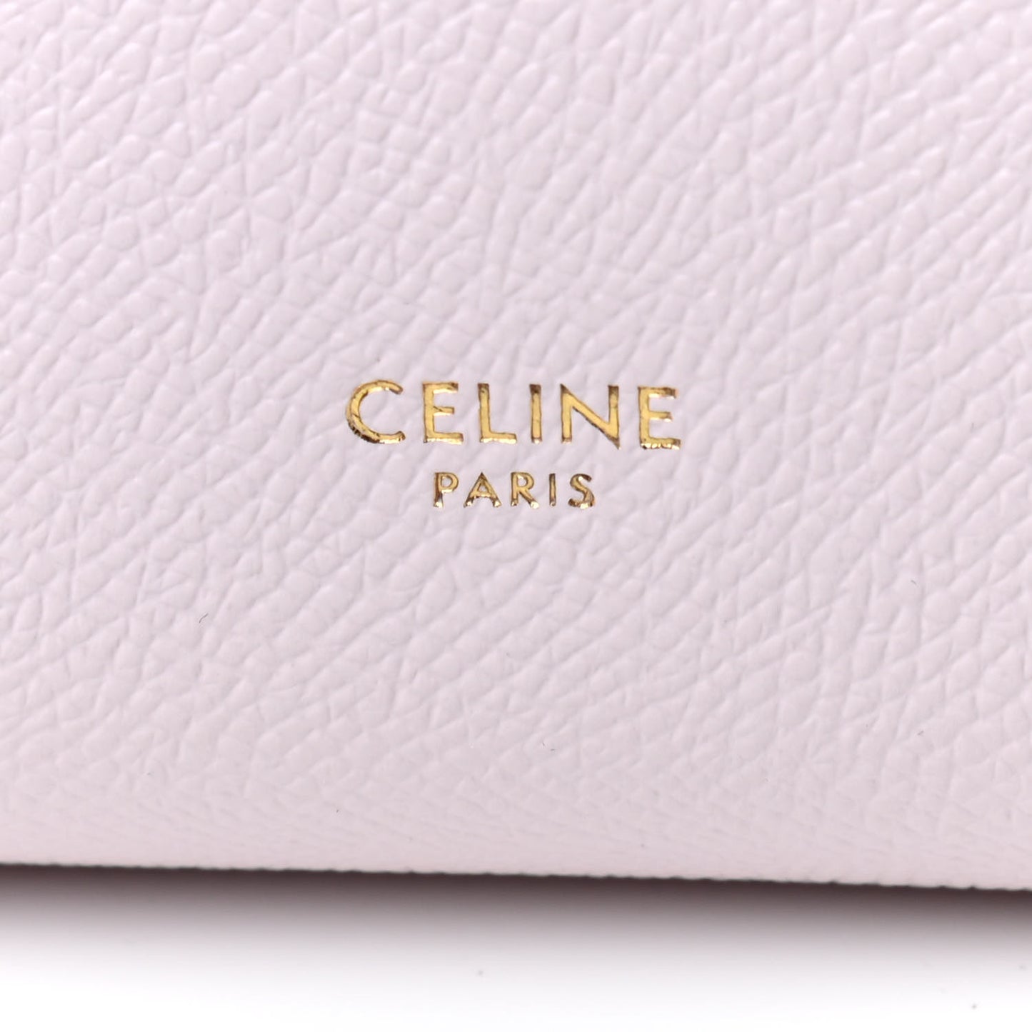 Grained Calfskin Nano Belt Bag Peony