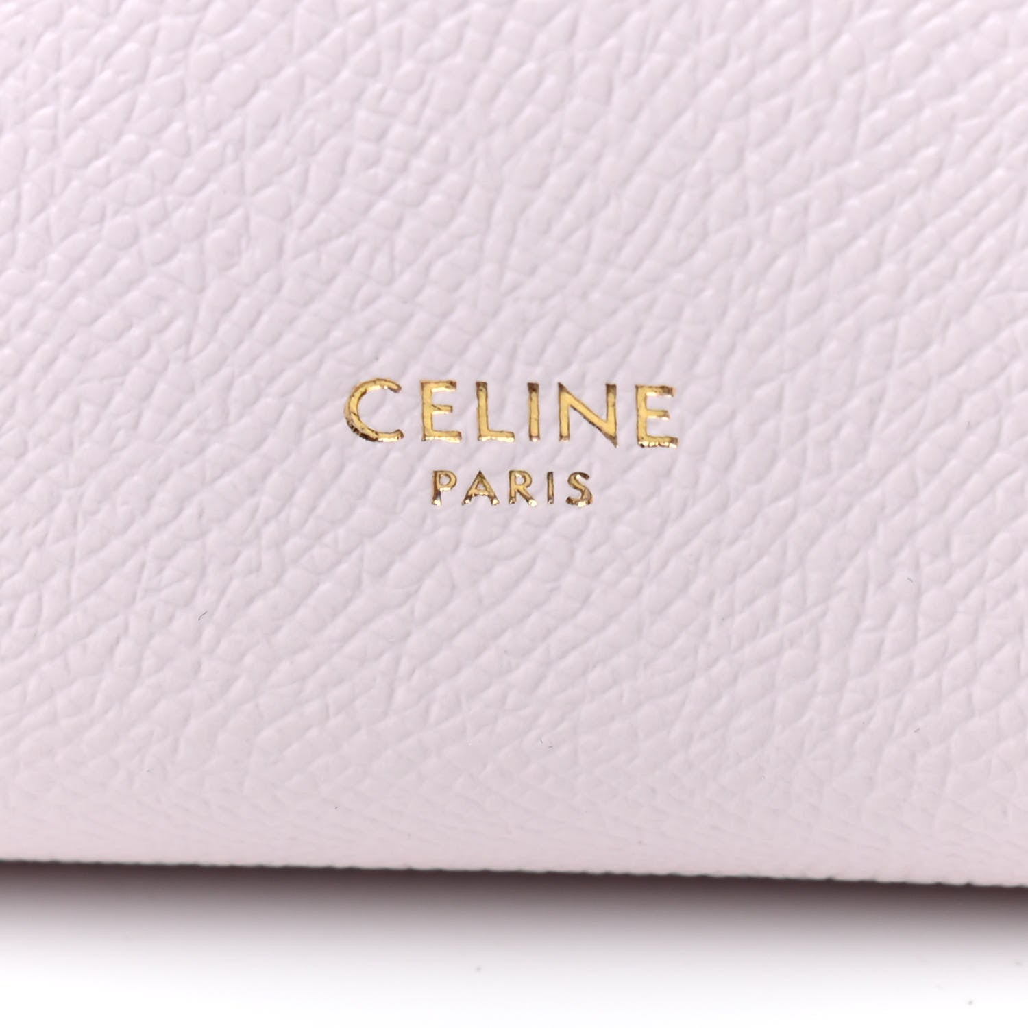 Celine Grained Calfskin Nano Belt Bag Peony 8 of 8