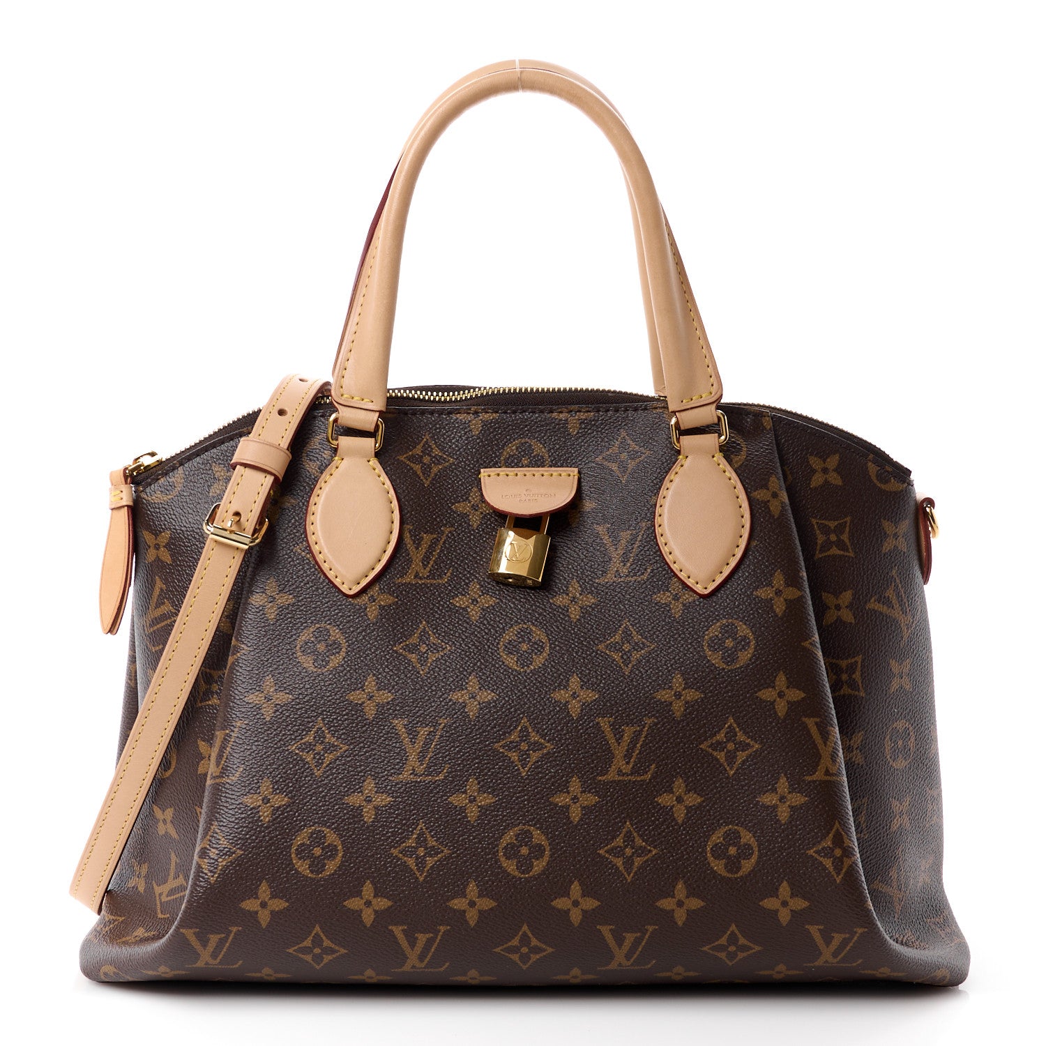 Louis Vuitton Monogram Rivoli MM 1 of 13