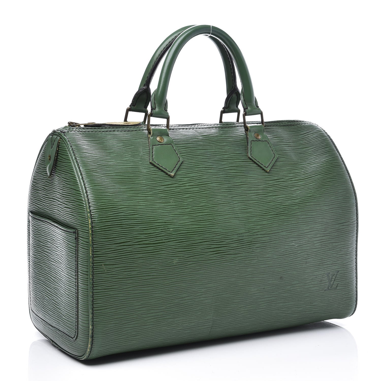 Louis Vuitton Epi Speedy 30 Borneo 2 of 11