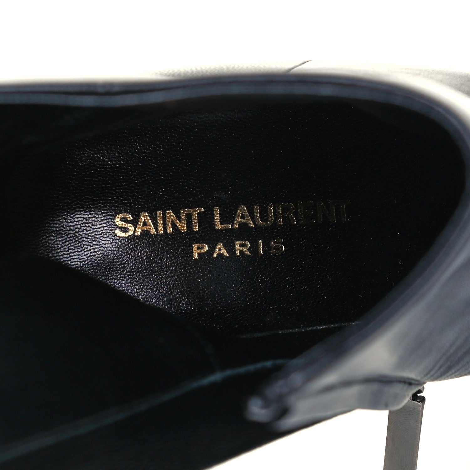 Saint Laurent Nappa Vendome Loulou Ankle Zip Boot 39 Black 10 of 11