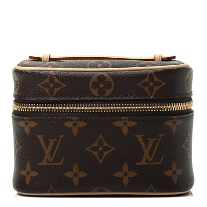 Louis Vuitton Monogram Nano Nice 1 of 10