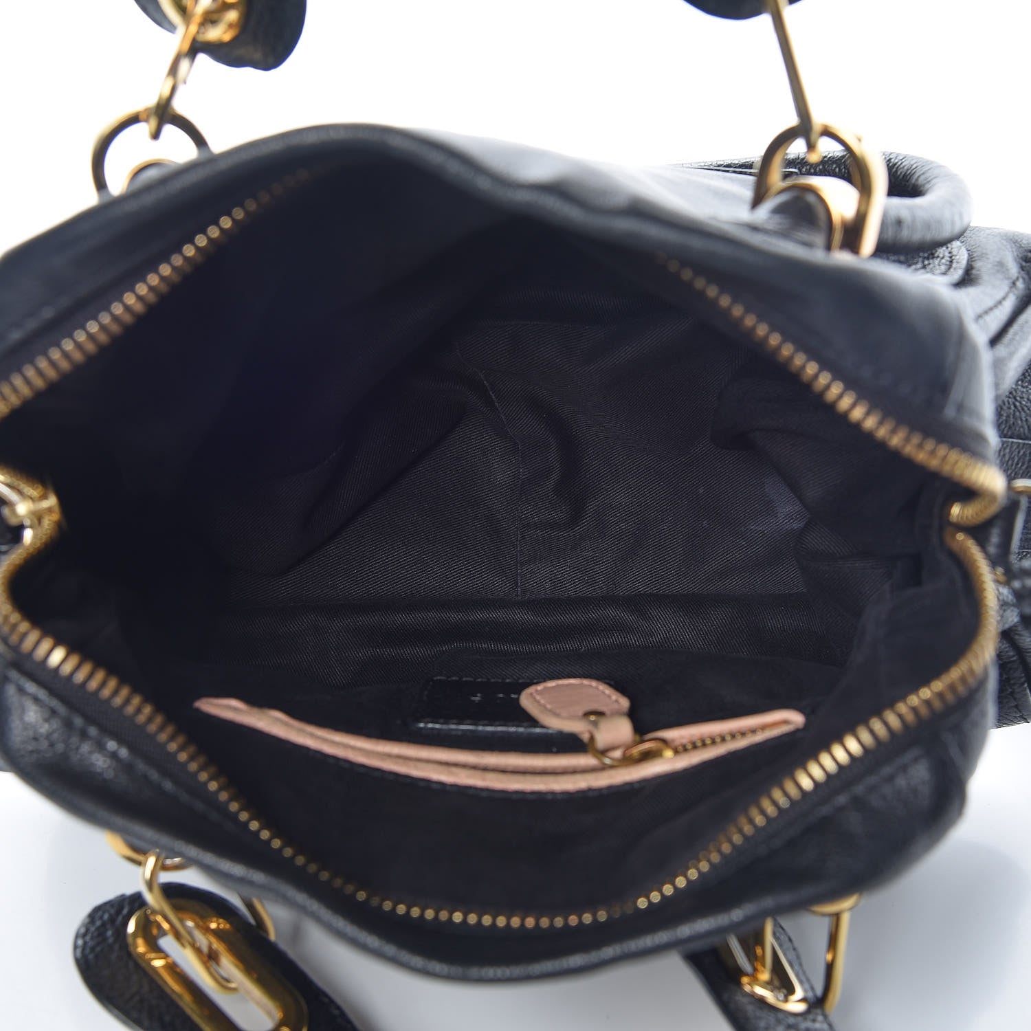Chloe Calfskin Small Paraty Black 6 of 14